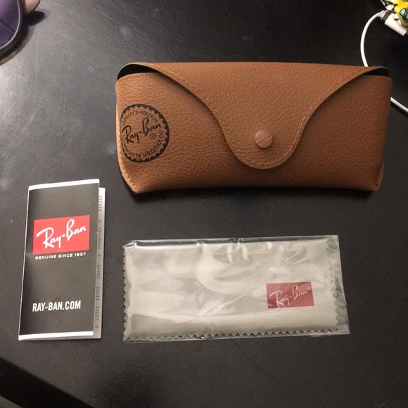 RayBan ERIKA sunglasses reflective with tortoise - Picture 2 of 2